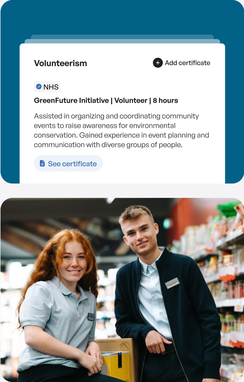 Students collaborating on projects, showcasing teamwork and skill development